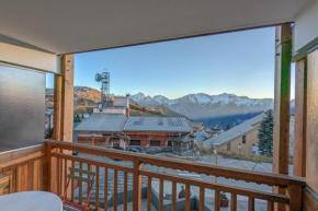Nice cosy studio with balcony at the heart of L'Alpe d'Huez - Welkeys Huez
